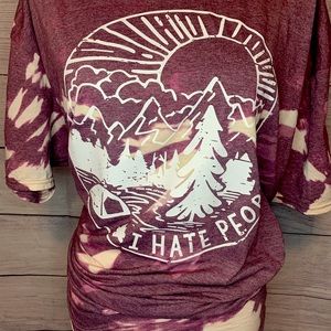 I Hate People Tee